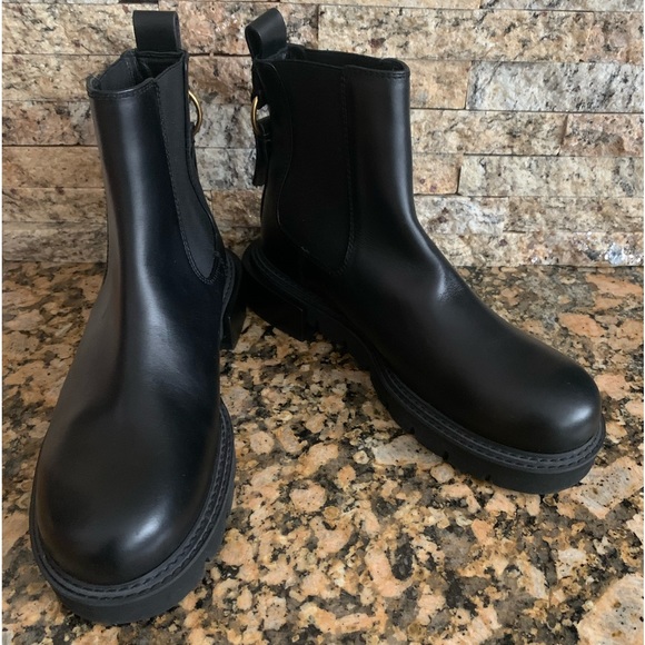 FRAME Le London Chelsea Platform Boot - Picture 2 of 7